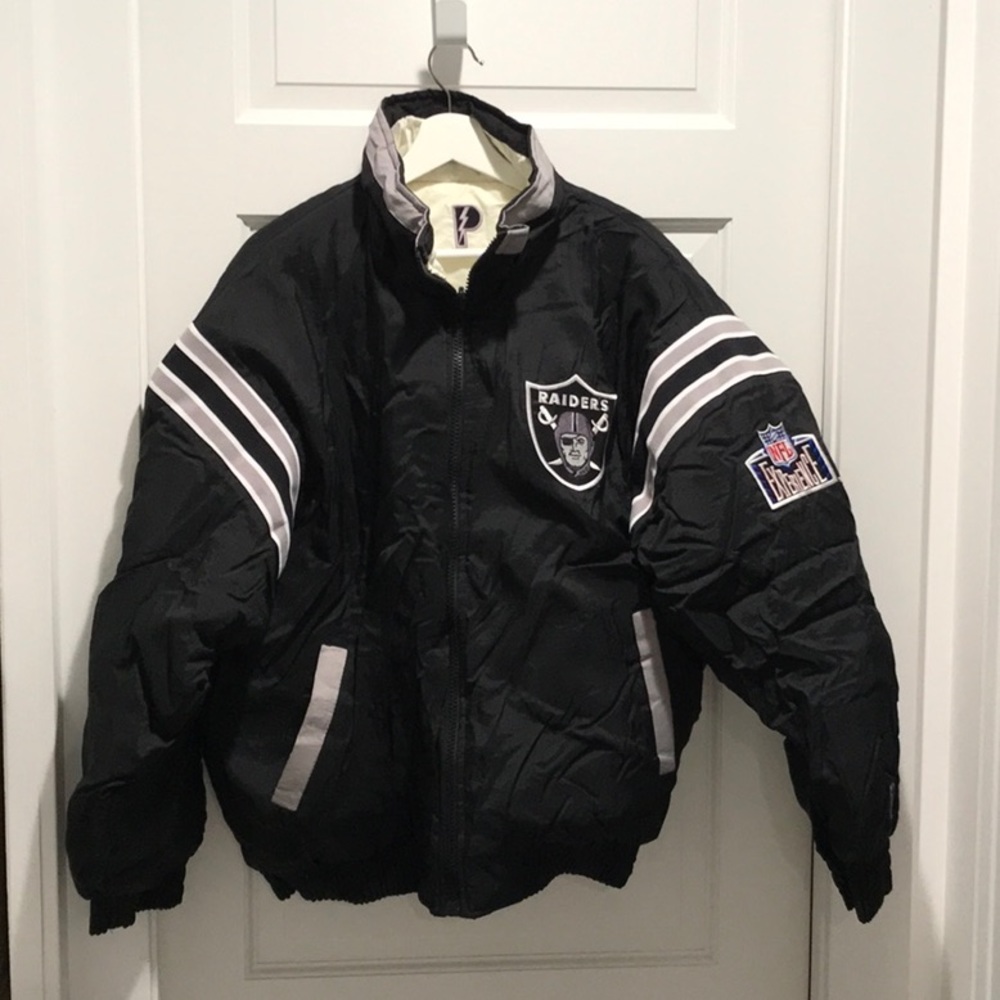 Authentic 1980’s Oakland Raiders jacket